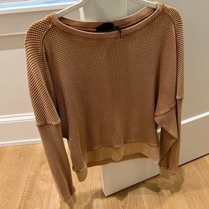 Urban Outfitters Waffle knit sweater